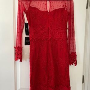 LULUS red dress